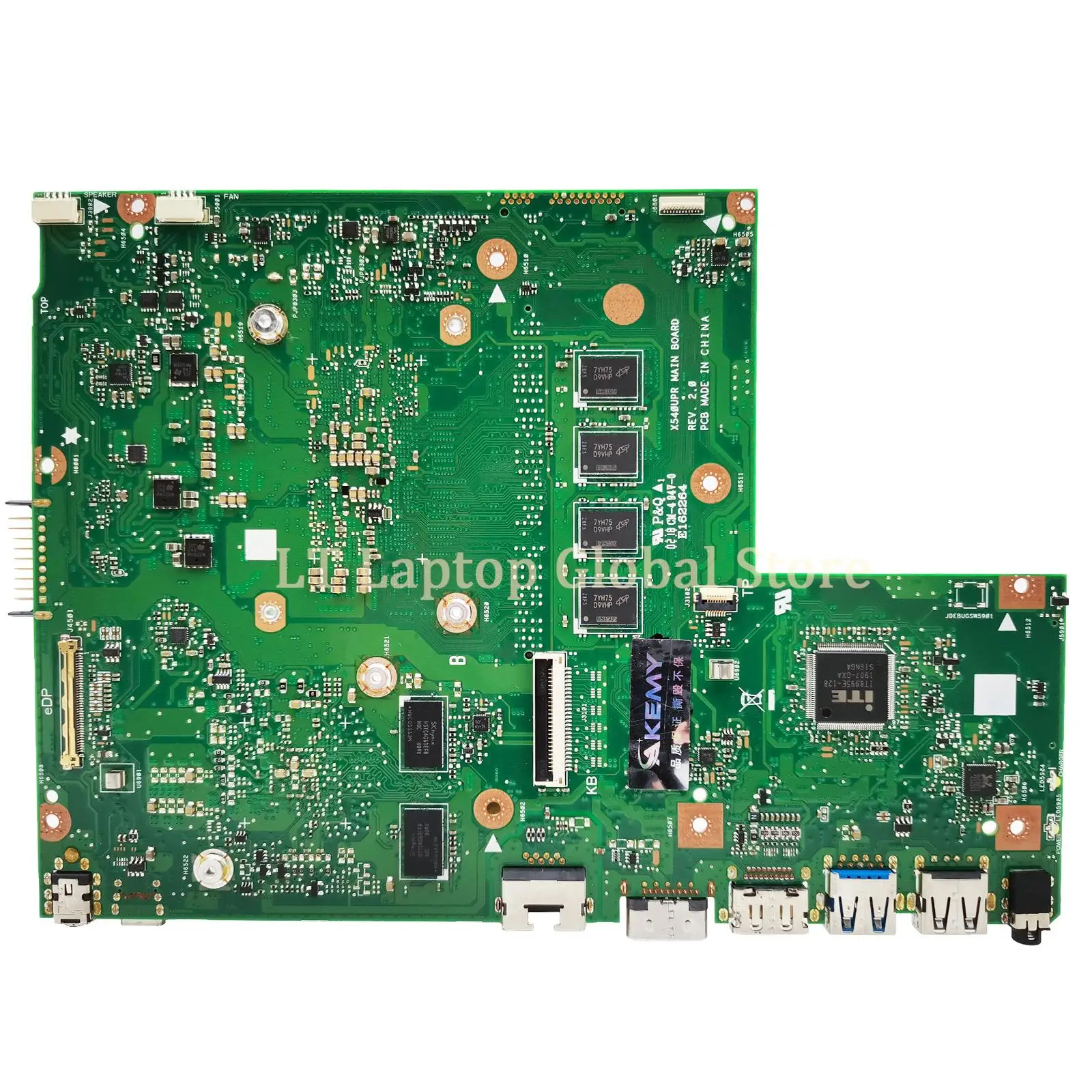 Mainboard C520UP F540U X540UP X540UPR FL5700U A540U R540U VM520UP Laptop Motherboard 4405U I3 I5 I7 RAM-8GB CPU R5-M420