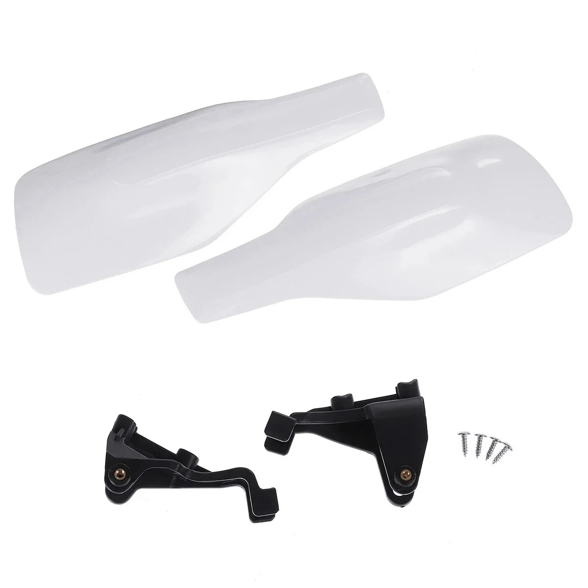 Motocross Handguard Motorcycle Hand Guard Protector White for Husqvarna TX FC FE TE TC FX 125/250/300/350/450/501/501S