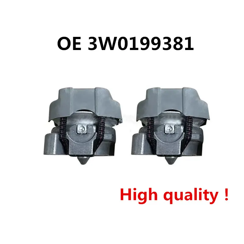 2pcs New Engine Mounting Bracket OE 3W0199381 For Bentley Continental GTC FLYING SPUR GT GTC Supersport 6.0