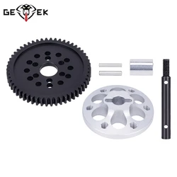 32p Spur Gear Slipper Eliminator Kit High-Performance Upgrade Parts for 1/10 RC Crawler Axial SCX10 Vanquish VS4-10
