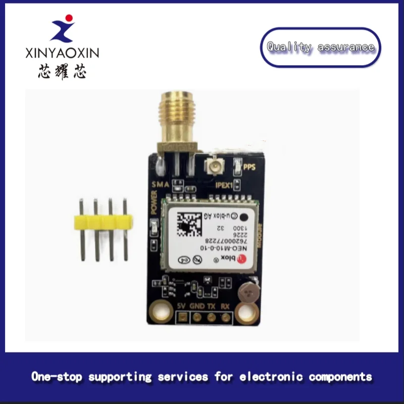 Двухчастотный модуль Ublox 10-го поколения M10 Tau1201 Zhongke Micro Atgm332Dgps, модуль позиционирования с плинтусом