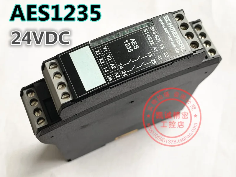 Original Schmeisai SCHMERSAL Safety Relay AES 1235 24VDC Stock AES1235