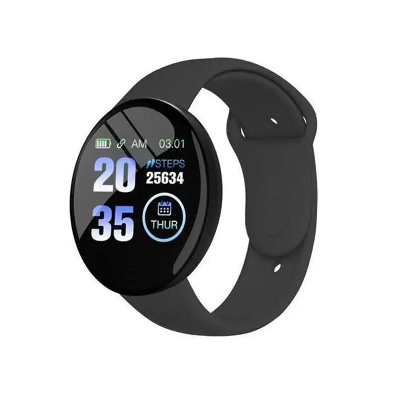 D18 Music Smart Bracelet Smartwatch Circular Color Screen Multiple Sports Modes Call Information Reminder Photo Taking 2026 image 6