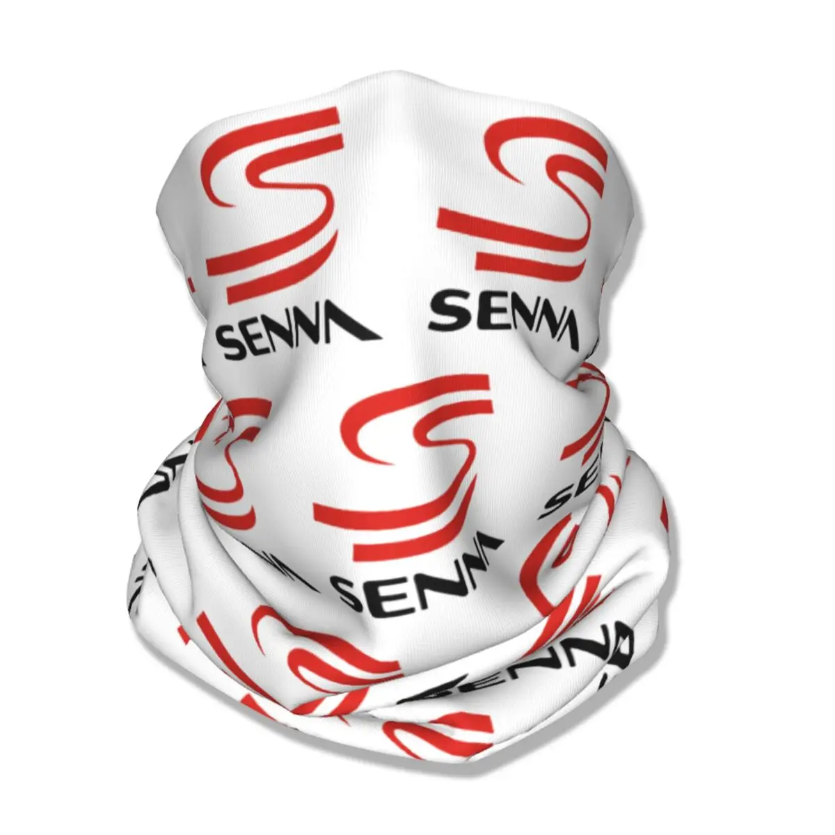 Ayrton Senna Bandana Neck Cover Printed Balaclavas Mask Scarf Multi-use Cycling Riding Unisex Adult Winter