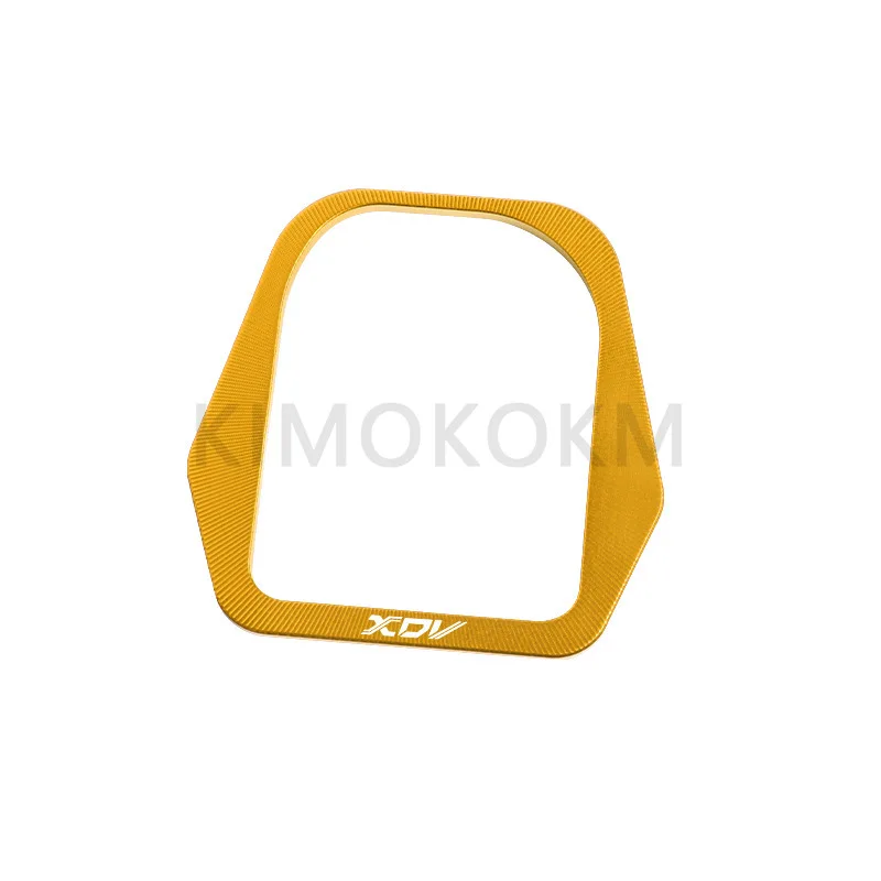 XDV Scooter Start Button Decorative Cover For LONGJIA XDV150Si XDV250si XDV300i Electric Door Lock Cover Conversion Accessories