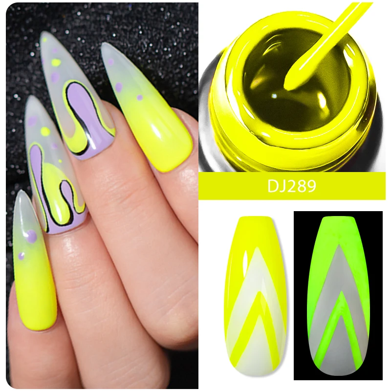 MEET ACROSS 5 ml Liner Nagel Gel Polnisch 28 Farben Schwarz Weiß Französisch Pull Linie Malerei Gel Für UV Nagel liefert Vernis Nägel Kunst