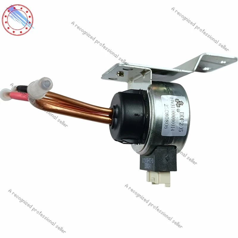 

new for Refrigerator electromagnetic electric switching valve BCD-517WGPL/612WKGPL DDF205 12V 17431000000014