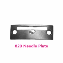 Needle Plate Feed Dog Needle Clamp For Golden Wheel CS-820,WR-820,Siruba P727,Highlead GC24018