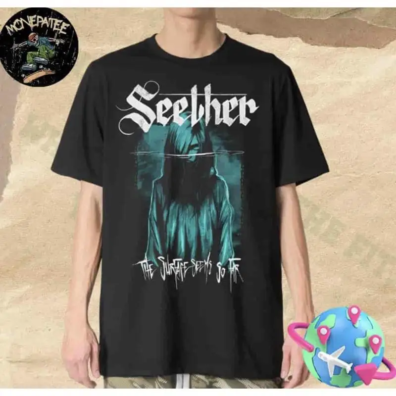 

Футболка Seether The Surface Seems So Far Tour 2025