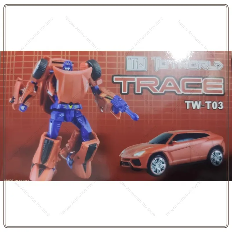 Juguetes transformados Toy TW T03 Vehículo regulador Tropas Chase Highway Reflector
