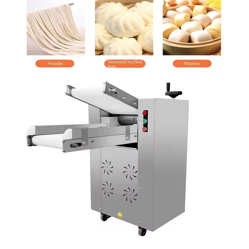 

PBOBP Electric Family Pasta Maker Machine Noodle Maker Pasta Dough Spaghetti Roller Pressing Machine Stainless Steel