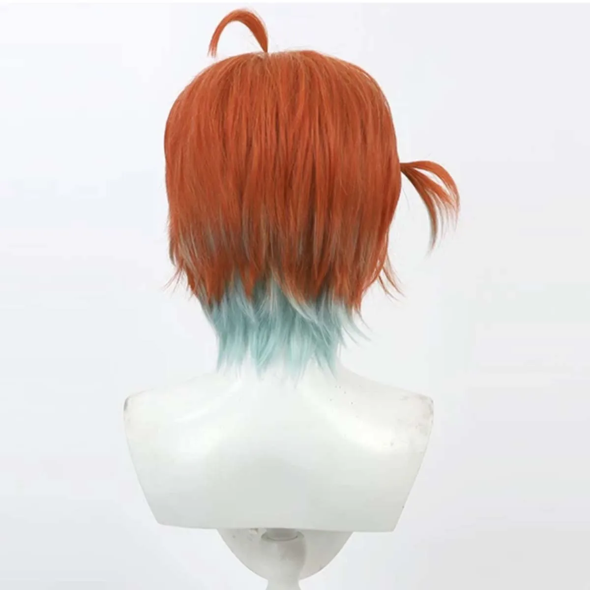 Devil Butler with Black Cat Teddy Cosplay Orange Heat Resistant Synthetic Wig