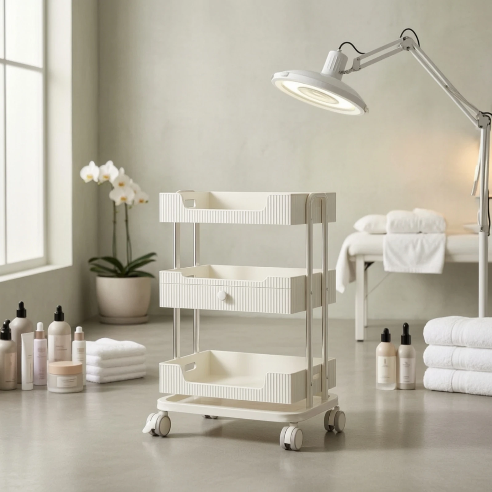beauty-salon-trolley-sturdy-salon-trolley-with-wheels-3-tier-rolling-cart-ergonomic-utility-cart-with-drawer-silent