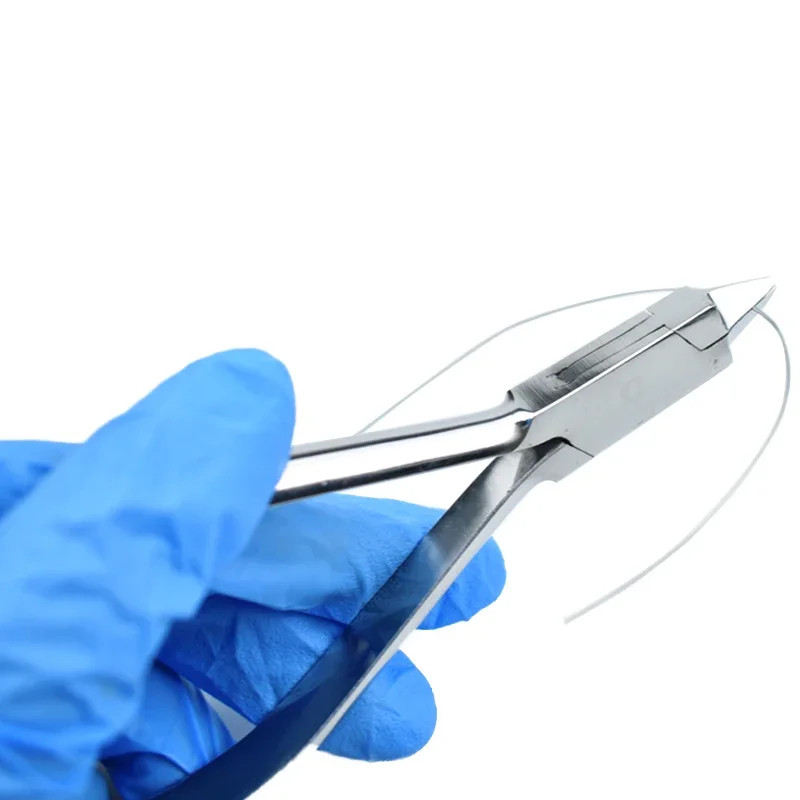 

Dental Plier Curving Wire Distal End Ligature Cutter Bracket Removing Forcep Flat Sharp Trigeminal Top Orthodontic Pliers