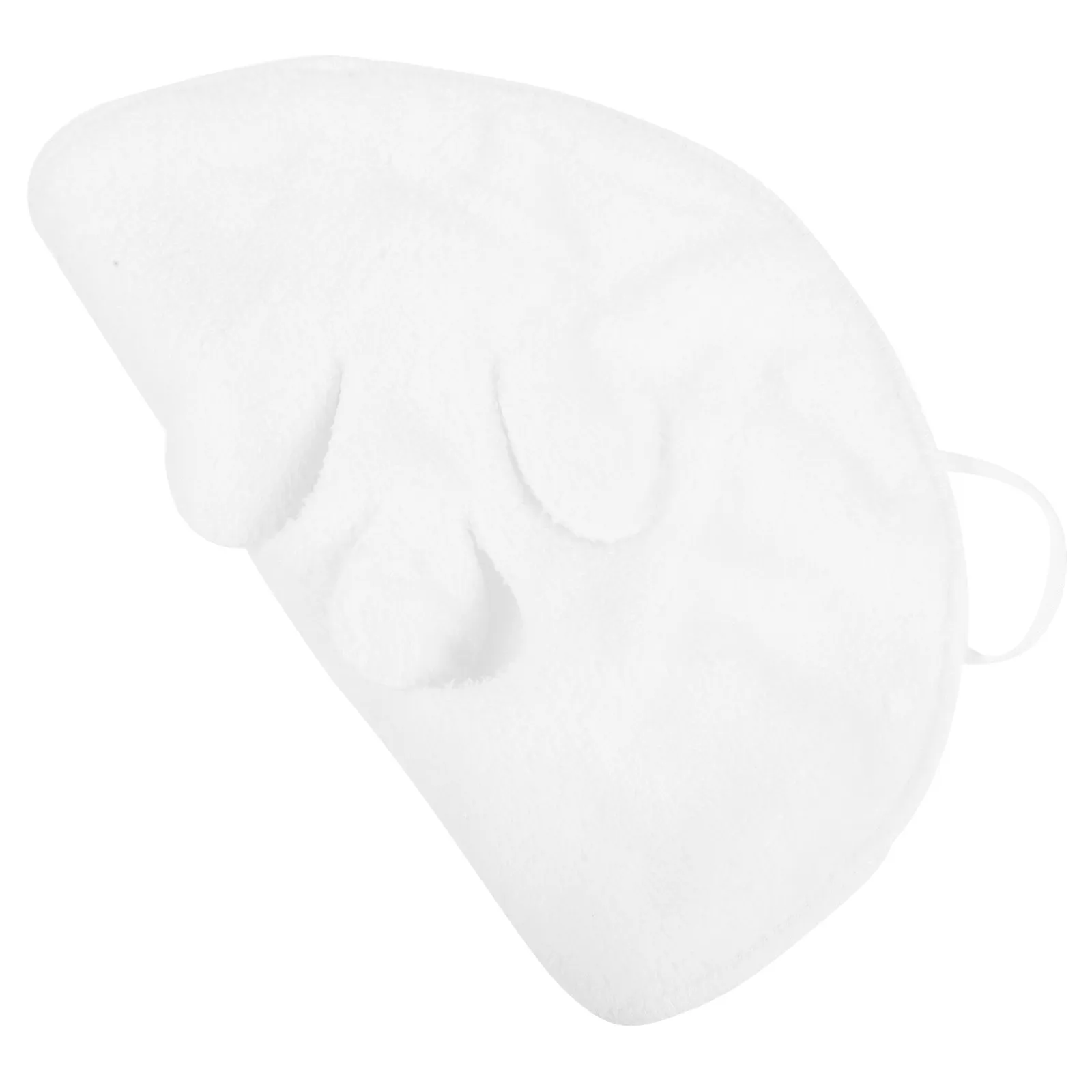

Coral Fleece Facial Towel Mask Reusable Hot Cold Compress for Deep Pore Cleansing Toner Absorption Women Self Care Gift