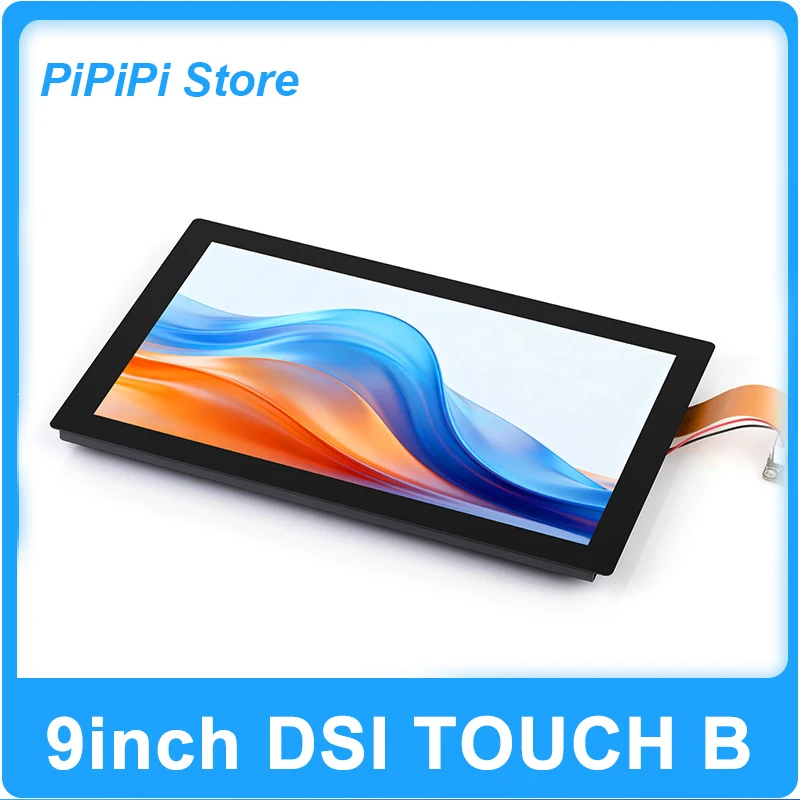 

9-дюймовый емкостный сенсорный экран DSI 720*1280 для Raspberry Pi 5 4B 3B/Luckfox Lyra RK3506/ESP32-P4/Luckfox Omni3576