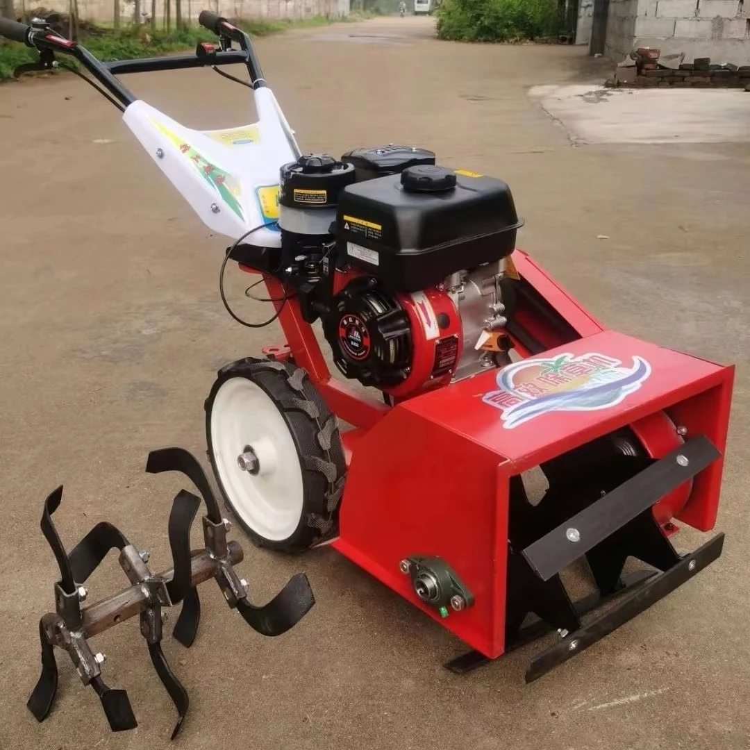 Automatic lawn mower small power tiller for tiller soil