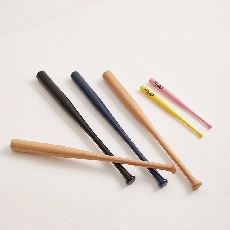 

Outdoor Solid Wood Baseball Bat Fitness Training Birch Bat Car Home Logo Printed Sports Bat Baseball Stick Baseball Bat
