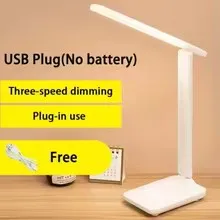Складная LED-лампа с сенсорным управлением и USB-зарядкой — фото товара