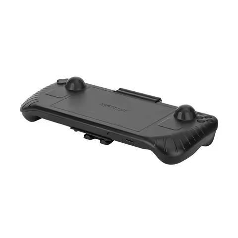 Console Protective Cover Non-scratch Cooling Rear Housing Cover Shock-Absorption Gamepad Cover Shells for Steam Deck Accessories