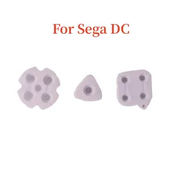 Silicone Conductive Rubber Pad Key Pads Button for Sega Dreamcast for DC Controller