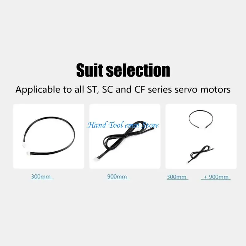 H37F 6Pcs 3PIN Servo Wire For Robotic Industrial Prototyping Secure Lock