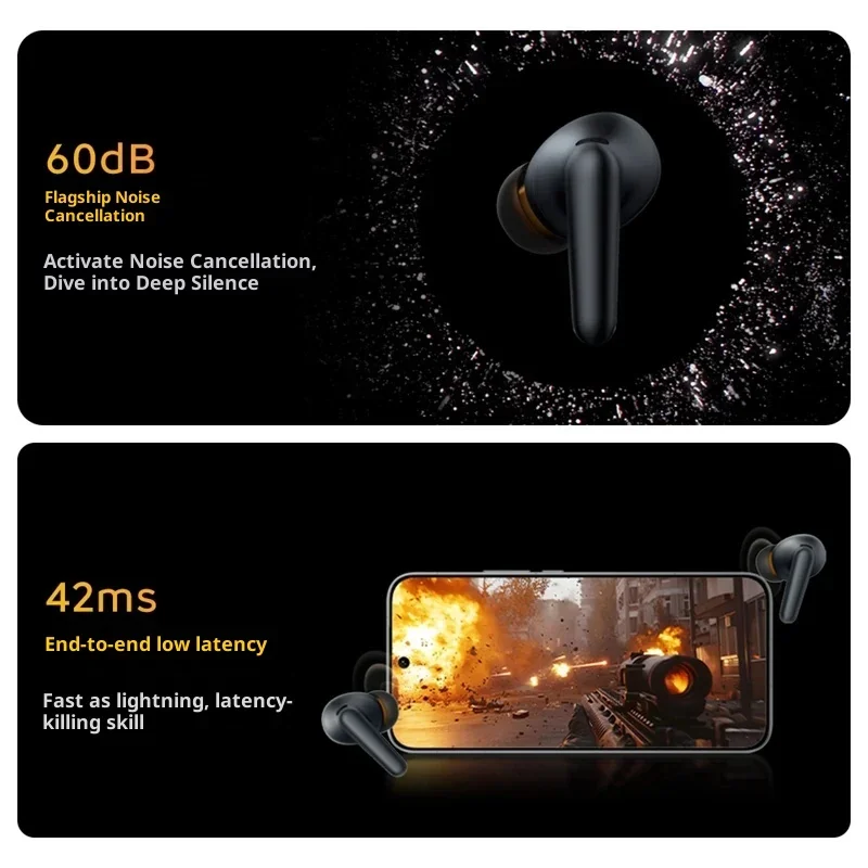 Iqoo Tws 5 Bluetooth Wireless Earphone Portable Noise Reduction E