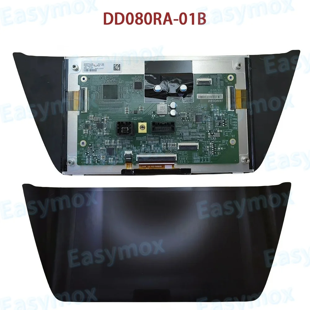 

DD080RA-01B 8.0" Inch LCD Display with Touch Panel for Car Navigation GPS and Center Console Screen Repair Parts