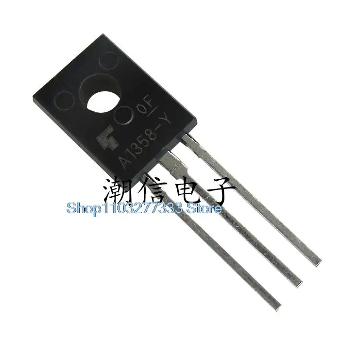 

10PCS/LOT C3421 2SC3421-Y A1358 2SA1358-Y Datasheet -