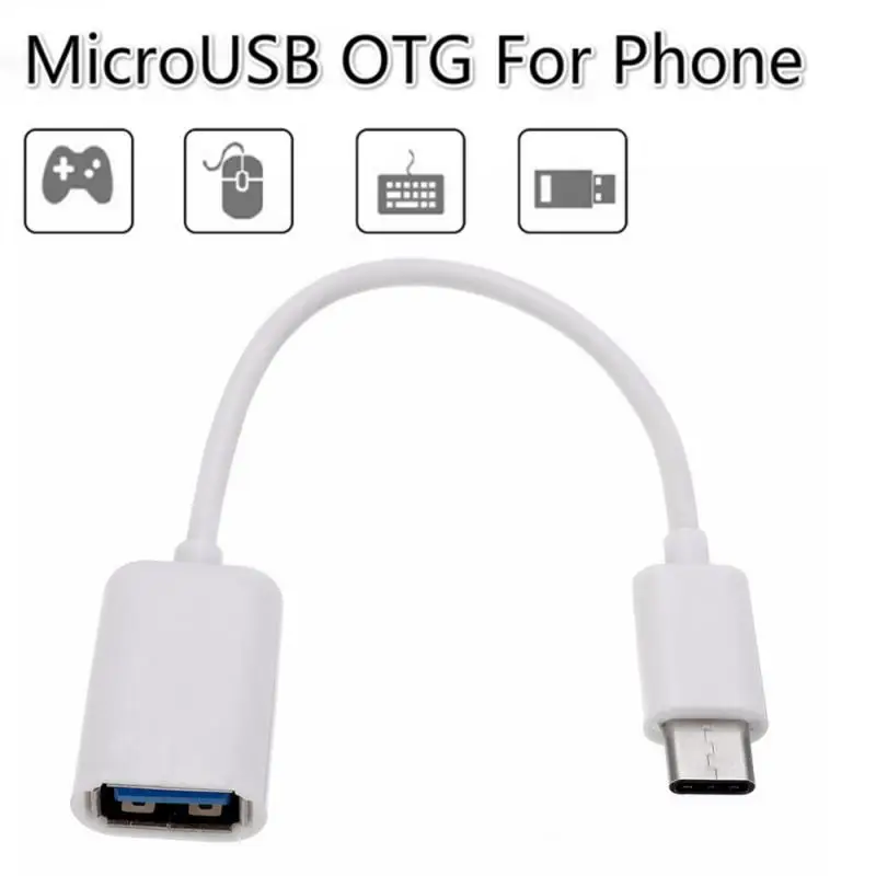 Type-C OTG Adapter Cable USB 3.1 Type C Male To USB 3.0 A Female OTG Data Cord Adapter For Universal TypeC Interface Phone