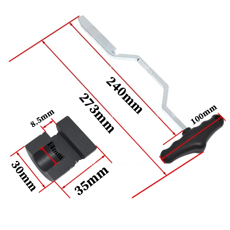 

Applicable To DSG Transmission Electromechanical Unit Disassembly Tool 0AM Valve Body Computer Installation Tool Top Fork