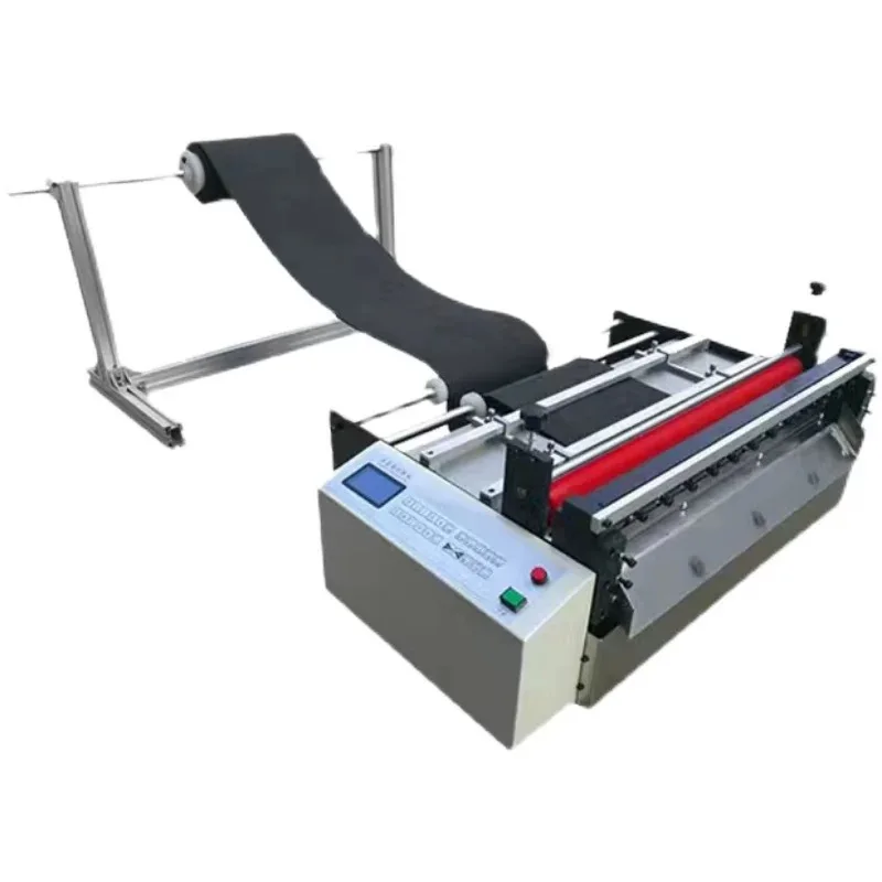 100 Automatic Computer Cutting Machine Non Woven Fabric Leather Paper Cutter Adhesive Tape Cutter
