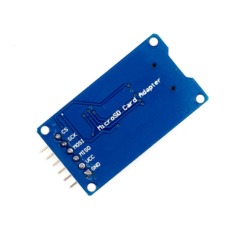 Immagine 4: Scheda di espansione archiviazione Micro SD Modulo scudo memoria scheda Micro SD TF SPI per Arduino