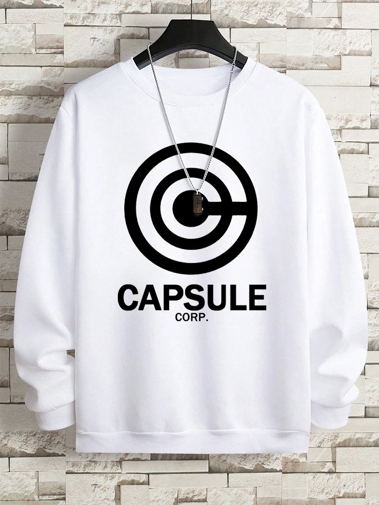 

Interesting C-Letter Studio Clothes Autumn Couple Streetwear Loose Casual Sweatshirts Fleece Oversized Men Women Clothing