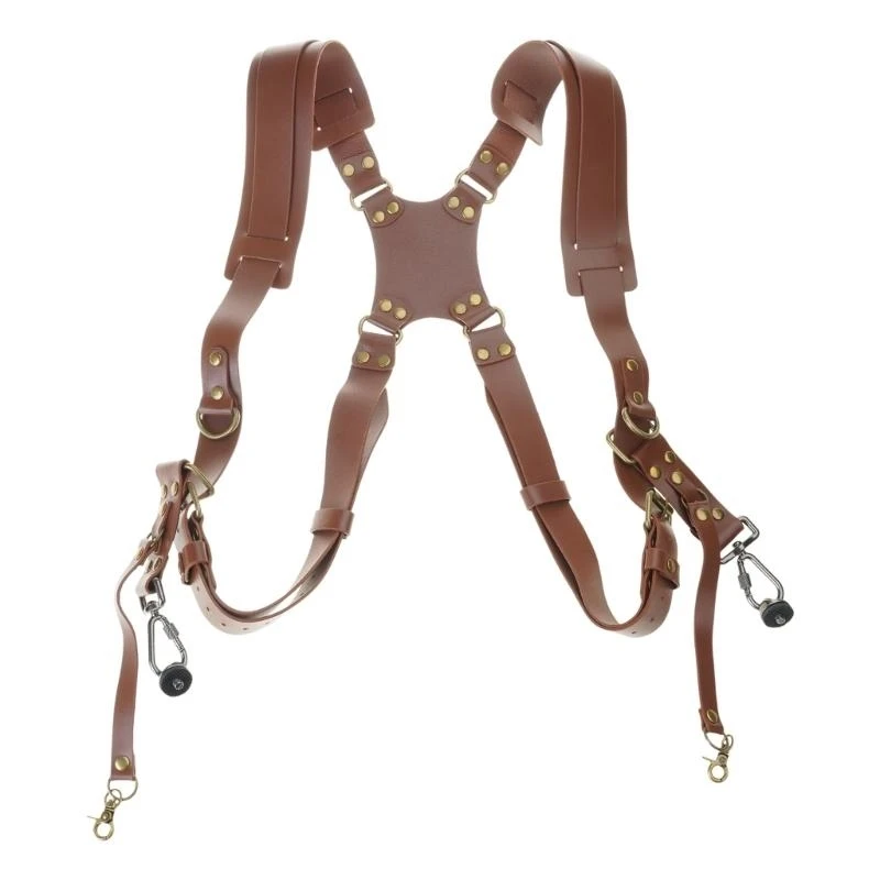 

Кожаные заклепки винтажные фотограф -фотограф -ремешки камеры подвески для мужчин женщин