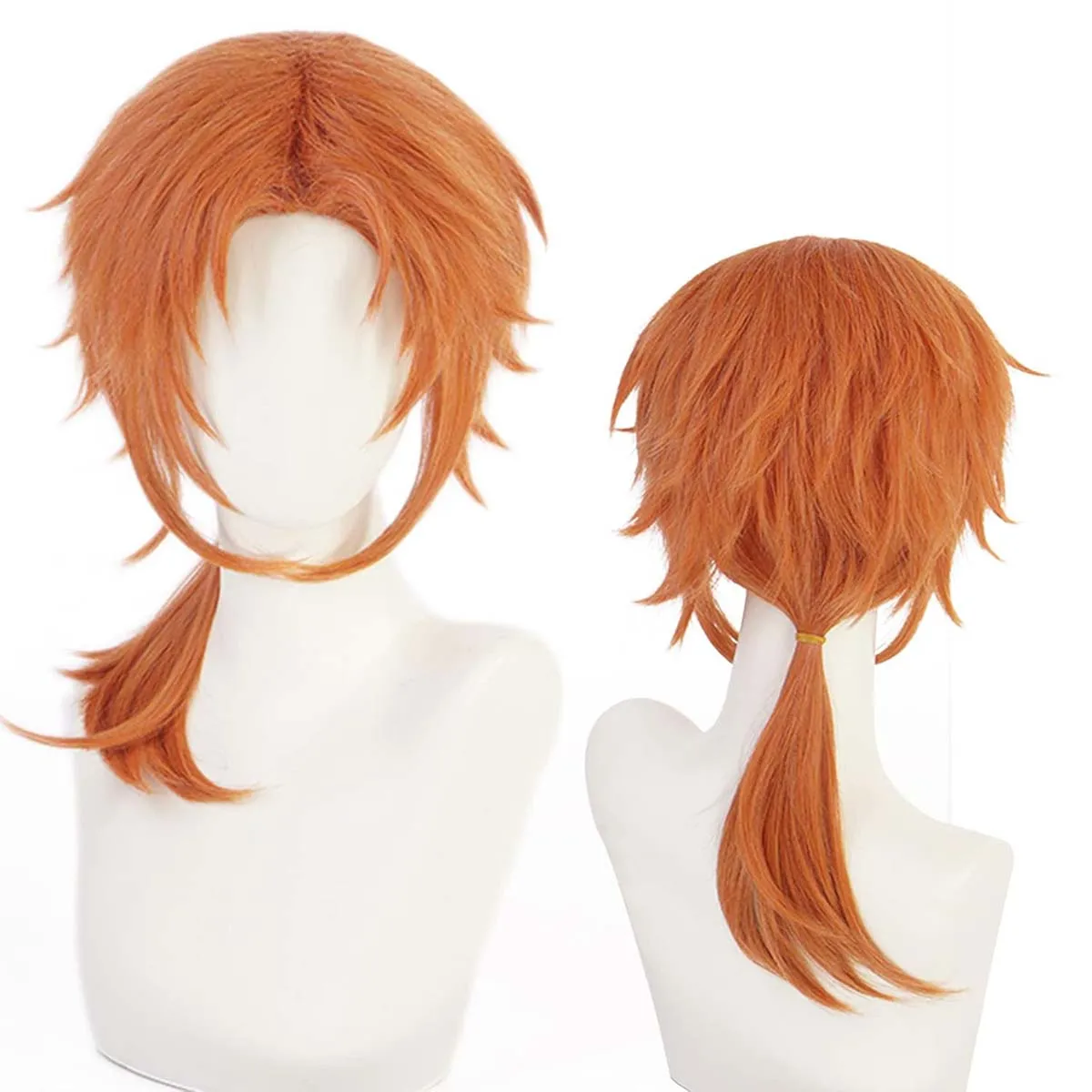 

Косплей-шоу, аниме-ансамбль, звезды Цукинага Лео, длинный вьющийся хвост, термостойкое волокно, парик