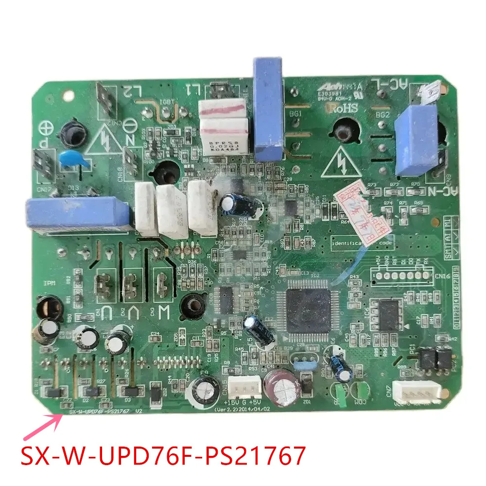 Bom para placa de ar condicionado AUX SX-W-UPD76F-PS21767 SX-W-BLDC64M02-D parte SX-W-UPD76F-FSBB30CH60