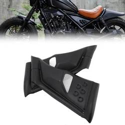 Motorcycle Accessories Fairing Guard Case Cover Eenine Side Upper Frame For Honda Rebel CMX 300 500 2017-2022