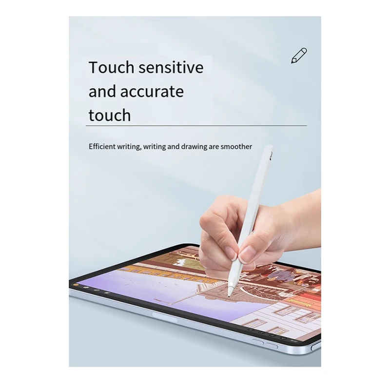 Pointe de stylo adaptée aux scénarios polyvalents Apple Pays l Pride Control, génération 1, 2e, durable, 6 paquets