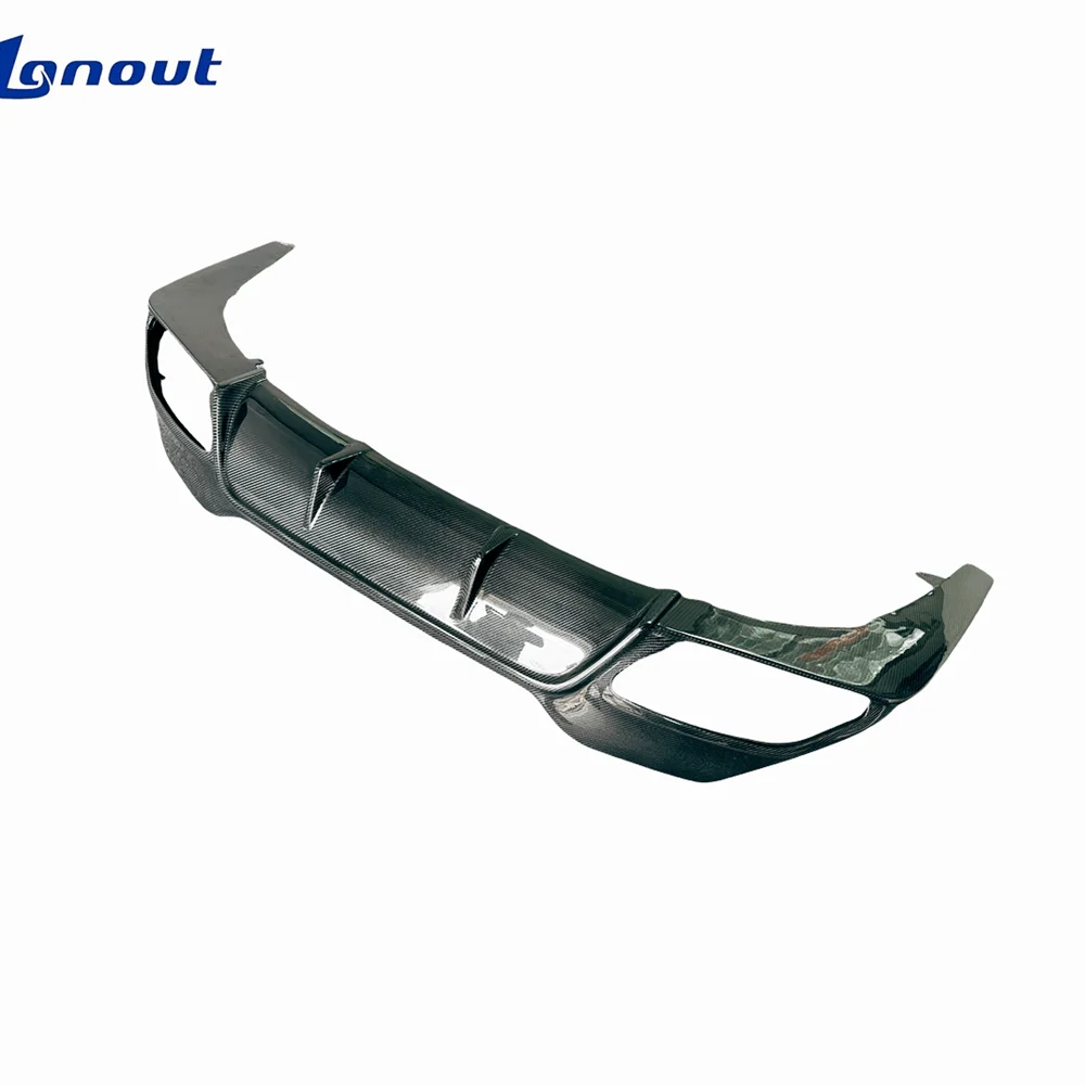 Hight Quality 3D Style Carbon Fiber Rear Bumper Diffuser for BMW 8 Series G14 G15 G16 840i 2019+ Carbon Rear Splitter Body Kit