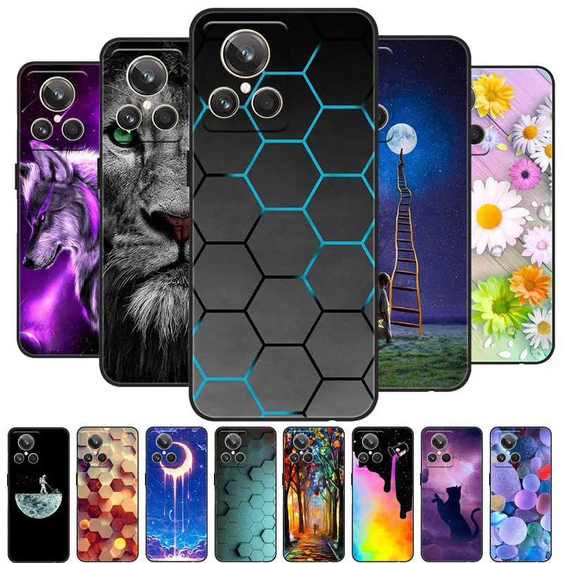 

For realme GT 2 Master Explorer Edition 5G Case Shockproof Back Cover For Realme GT2 Explorer Master Soft Silicone Fundas Bumper