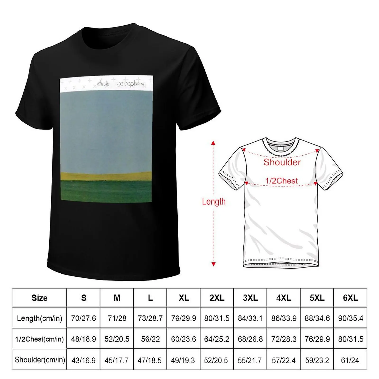 Duster Rock Band Classic T-Shirt funny t shirts dark humor T-Shirt