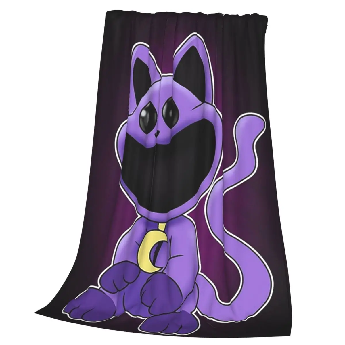 Catnap Plus Blanket Soft Warm Flannel Throw Blanket Cover for Bed Living room Picnic Travel Home Couch