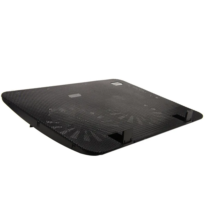 Notebook Cooler 15.6 Inch USB Powered Laptop Cooling Fan Durable Energy Saving Ergonomic Design for 12-16 Inch Laptop