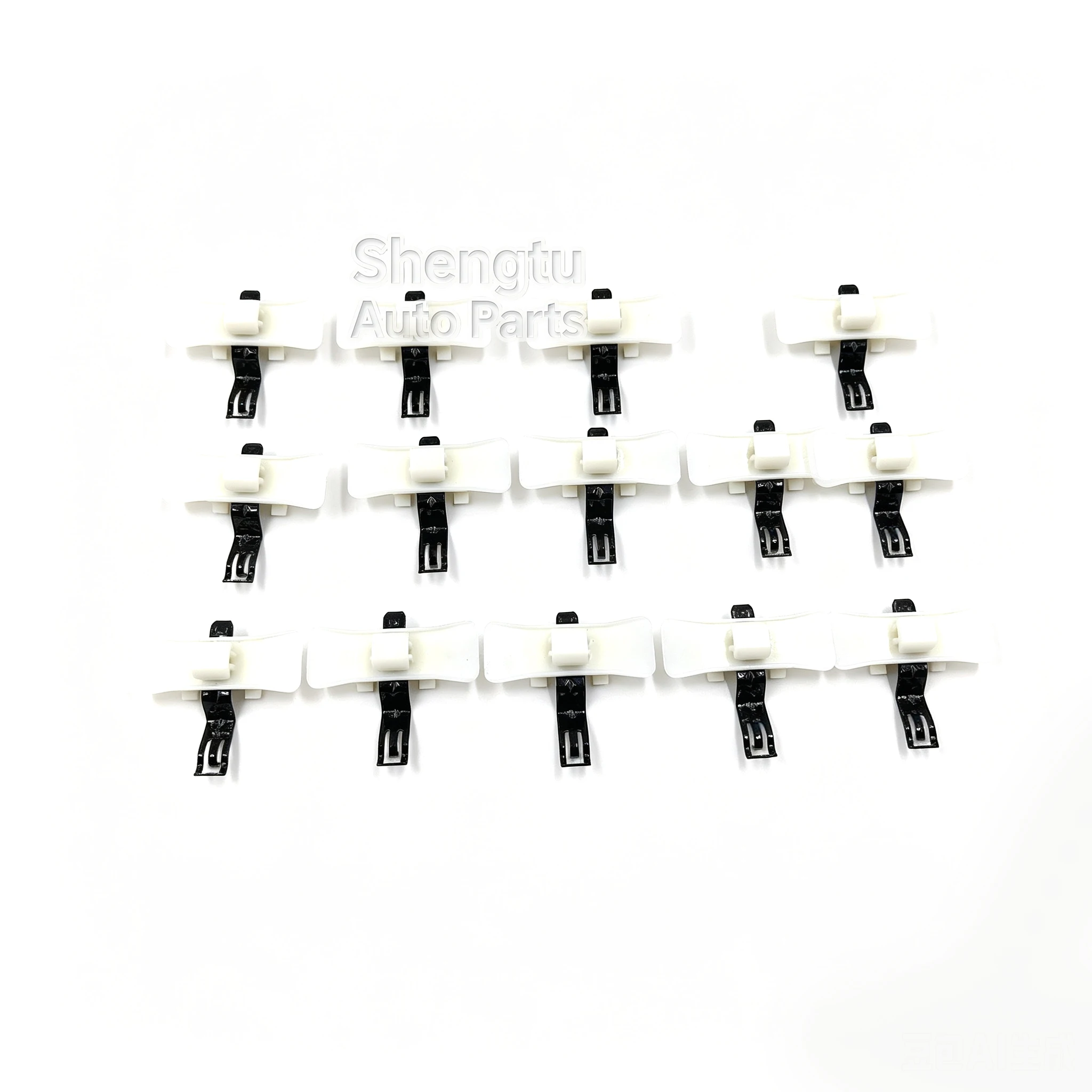 100Pcs 1249889478 CliPs Lower Decor Moulding Trim Positioner Clips for Mercedes-Benz
