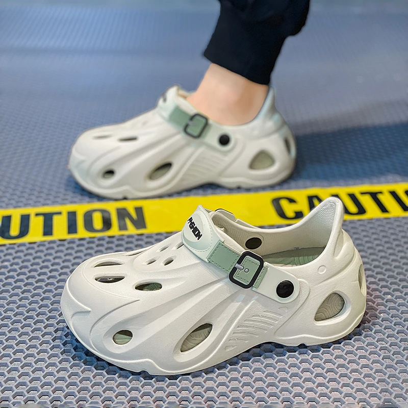 

Men's Summer Non-Slip Thick-Soled Sports Outdoor Fishing and Wading Beach Sandals