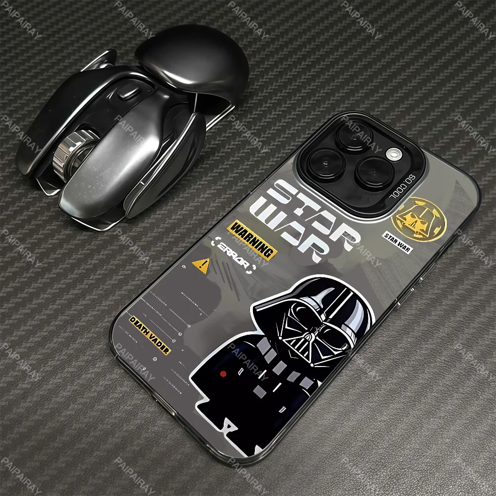 Dsy S-Star W-Wars D-Darth V-Vader لهاتف سامسونج جالاكسي S20 23 24 25 30 32 34 35 FE Plus Ultra جراب هاتف شل حماية IMD #2