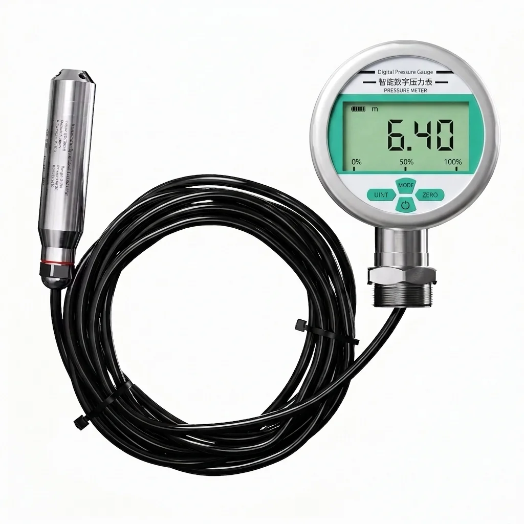 Liquid Level Gauge 0-1m/0-3m/0 - Smart Home Water Level Sensor review and price