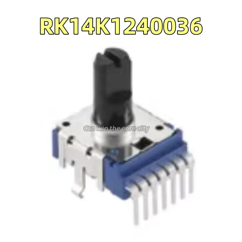 

5 pieces RK14K1240036 ALPS Potentiometer RK14K double volume 7 foot central positioning B10K long axis 25 now