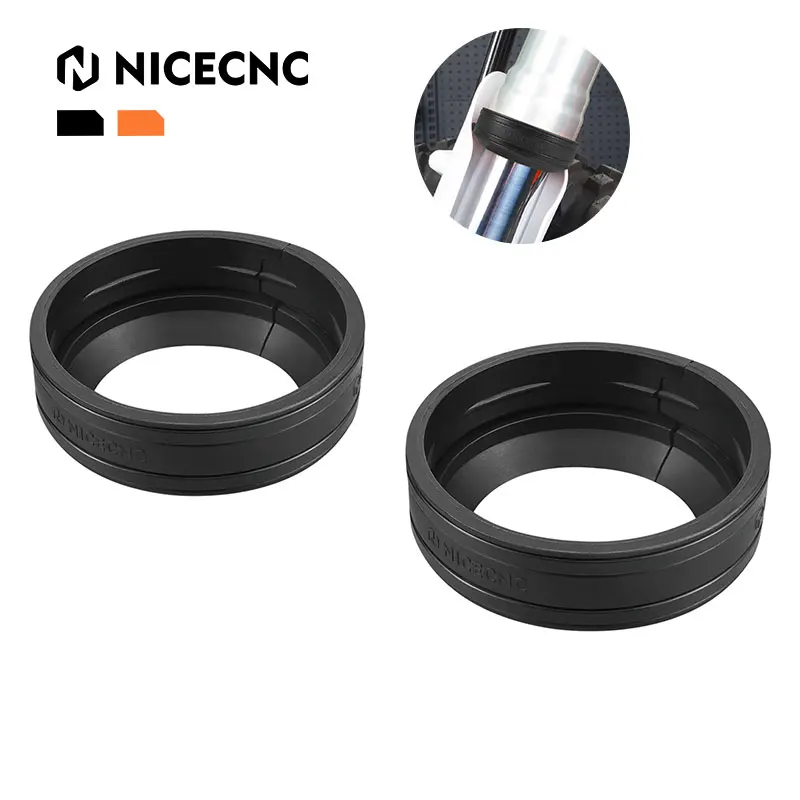 

NICECNC For Sherco 250 300 2012-2015 Husqvarna 125 150 250 300 350 450 501 TE TX TC FC FX FE Husaberg KTM Fork Mud Scraper Kit